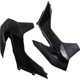 Ufo Radiator Covers - Black Kt04052-001