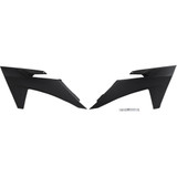 Ufo Radiator Covers - Black Kt05011#001