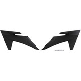 UFO KT05011001 Ufo Radiator Covers - Black Kt05011#001