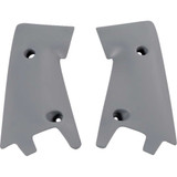 UFO HU03308380 Ufo Radiator Covers - Graphite - Lower Hu03308-380