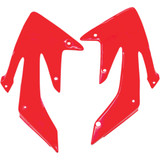 Ufo Radiator Covers - Red Ho03634-070