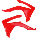 UFO HO04657070 Ufo Radiator Covers - Red Ho04657-070