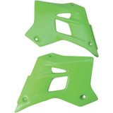 UFO KA02787026 Ufo Radiator Shroud - Green Ka02787-026