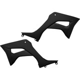 UFO HO05600001 Ufo Radiator Shrouds - Black Ho05600-001