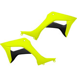UFO HO05600DFLU Ufo Radiator Shrouds - Florescent Yellow Ho05600-Dflu