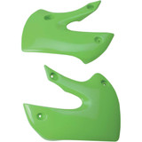 UFO KA03733026 Ufo Radiator Shrouds - Green Ka03733-026