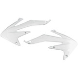 Ufo Radiator Shrouds - White Ho04600-041