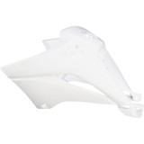 Ufo Radiator Shrouds - White Ka04716-047