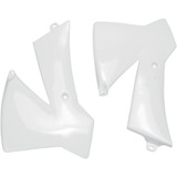 Ufo Radiator Shrouds - White Kt03072-047