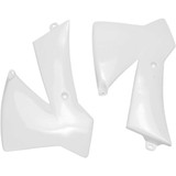 UFO KT03072047 Ufo Radiator Shrouds - White Kt03072-047