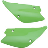 Ufo Side Panels - Kx Green Ka03714-026