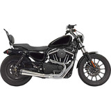 BASSANI XHAUST 1X52R Bassani Xhaust Road Rage Exhaust - Chrome 1X52R