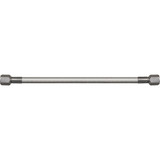 Universal Fuel Line - Stainless Steel - 26" Vtol-026C-Cl