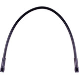 MAGNUM SHIELDING SBB050015 Universal Xr Brake Line - 15" - Black W/ Black Fittings Sbb0500-15