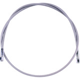 Universal Xr Brake Line - 68" - Stainless W/ Chrome Fittings Ssc0500-68