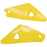 Upper Radiator Covers - Rm Yellow Hu03303-103