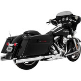VANCE & HINES 16332 Vance & Hines Power Duals Pcx Header System - Chrome 16332