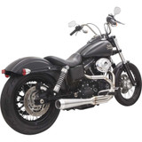 BASSANI XHAUST 1D1SS Bassani Xhaust Road Rage 3 Exhaust - Stainless - '91-'17 Dyna 1D1Ss