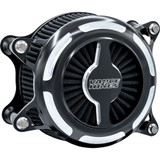 VANCE & HINES 41111 Vo2 Blade Air Intake - Black Contrast 41111