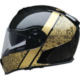 Z1R 0101-16097 Warrant Helmet - Pac - Gold - Large