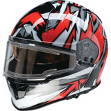 Z1R 0101-17219 Warrant Snow Helmet - Neuron - Red/White - Medium