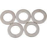 Drag Specialties Axle Washer - Rear - Chrome