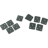 DRAG SPECIALTIES 2030-0016 Drag Specialties License Plate Mounting Gaskets - Wedge Style