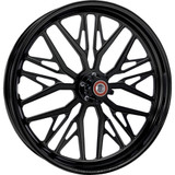 Wheel - Nivis - Front - Dual Disc/Without Abs - Black Ops - 21X3.5 1202-7106Rnvsajapsmb