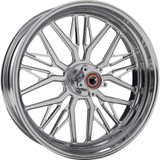 PERFORMANCE MACHINE (PM) 12707814RNVSAPCH Wheel - Nivis - Rear - Single Disc/Without Abs - Chrome - 18X5.5 1270-7814R-Nvsap-Ch