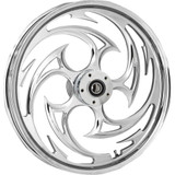 Wheel For Hub Mounted Rotor - Savage - Front - Chrome - 21X3.5 0321350-85C257-21Ac