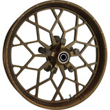 RC COMPONENTS 0321350135BR92521ABR Wheel For Stock Rotor - Phenom - Front - Bronze - 21X3.5 0321350135Br92521Abr