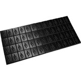 COASTAL MOTO WWKIT2512B Wheel Weights - Black - 0.25 Oz - 48 Pack Wwkit-25-12B