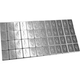 COASTAL MOTO WWKIT2512P Wheel Weights - Polished - 0.25 Oz - 48 Pack Wwkit-25-12P