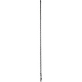 WHIPITLIGHTRODS SBRGBR151 Whipitlightrods 5' Light Rod Whip - Black Sb-Rgbr-151