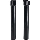 WILD 1 WO530SGB Wild 1 Chubby Billet Risers - 9-1/2" - Gloss Black Wo530Sgb