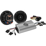 WILD BOAR AUDIO WBA FLHTBT KIT Wild Boar Audio Amplifier/Speaker/Bluetooth Controller - Flht Wba Flht-Bt Kit