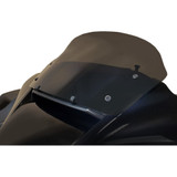 Windshield - 10-1/2" - Dark Smoke - Flhx, Flhxse 58-1040