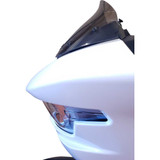 WIND VEST 579010 Windshield - 9-1/2" - Light Smoke - Fltrx/Se/Stse 57-9010