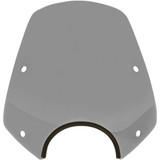 MEMPHIS SHADES MEP50112 Memphis Shades Del Rey Windshield - Black Smoke Mep50112