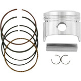 WISECO 4394M06550 Wiseco Piston Kit - 65.50 Mm - Honda 4394M06550