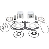 Wiseco Piston Kit With Gaskets - 66.50 Mm - Arctic Cat Sk1260