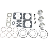 Wiseco Piston Kit With Gaskets - 64.50 Mm - 599 Engine Type - Ski-Doo Sk1224
