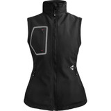 GERBING HEATED CLOTHING GERTVST7VWBM Women'S 7V Torrid Softshell Heated Vest 2.0 - Black - Medium Ger-Tvst-7V-W-B-M