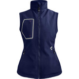 GERBING HEATED CLOTHING GERTVST7VWNL Women'S 7V Torrid Softshell Heated Vest 2.0 - Navy - Large Ger-Tvst-7V-W-N-L