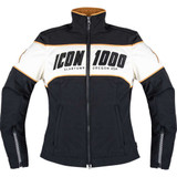 ICON 2822-1677 Women'S Hella 4 Jacket - Black - Small