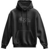 Women'S Moose Offroad Hoodie - Black - Xl 3051-1230