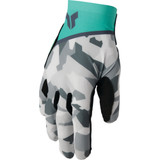 Women'S Sportmode Shadow Gloves - Teal - Large