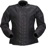 Z1R 2822-1642 Women'S Zephyr Jacket - Black - Medium