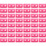 WOODY'S ADD23820B Woody'S Support Plates - Pink - 48 Pack Add2-3820-B