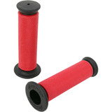 DRIVEN RACING D637RD Driven Racing Grips - Diamond - Closed Ends - Red D637Rd